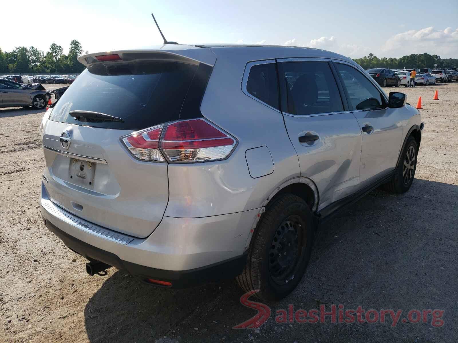 5N1AT2MTXGC812695 2016 NISSAN ROGUE