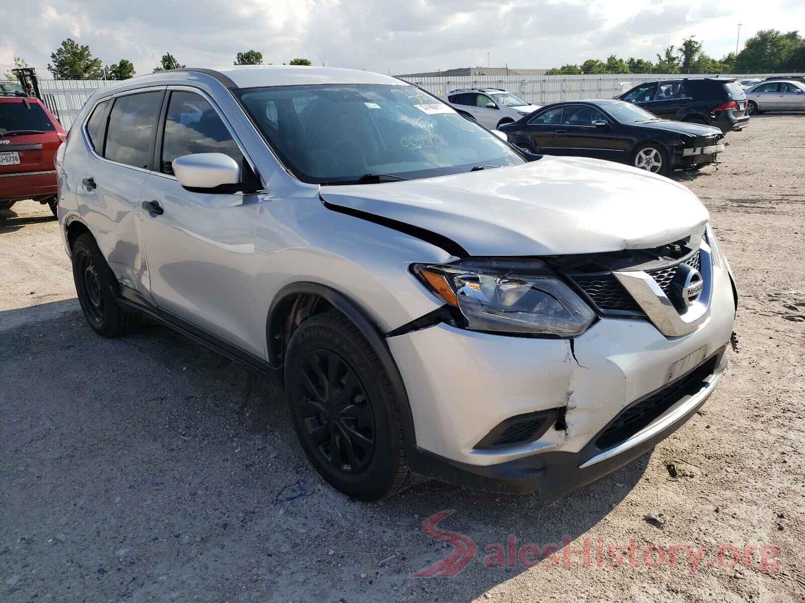 5N1AT2MTXGC812695 2016 NISSAN ROGUE