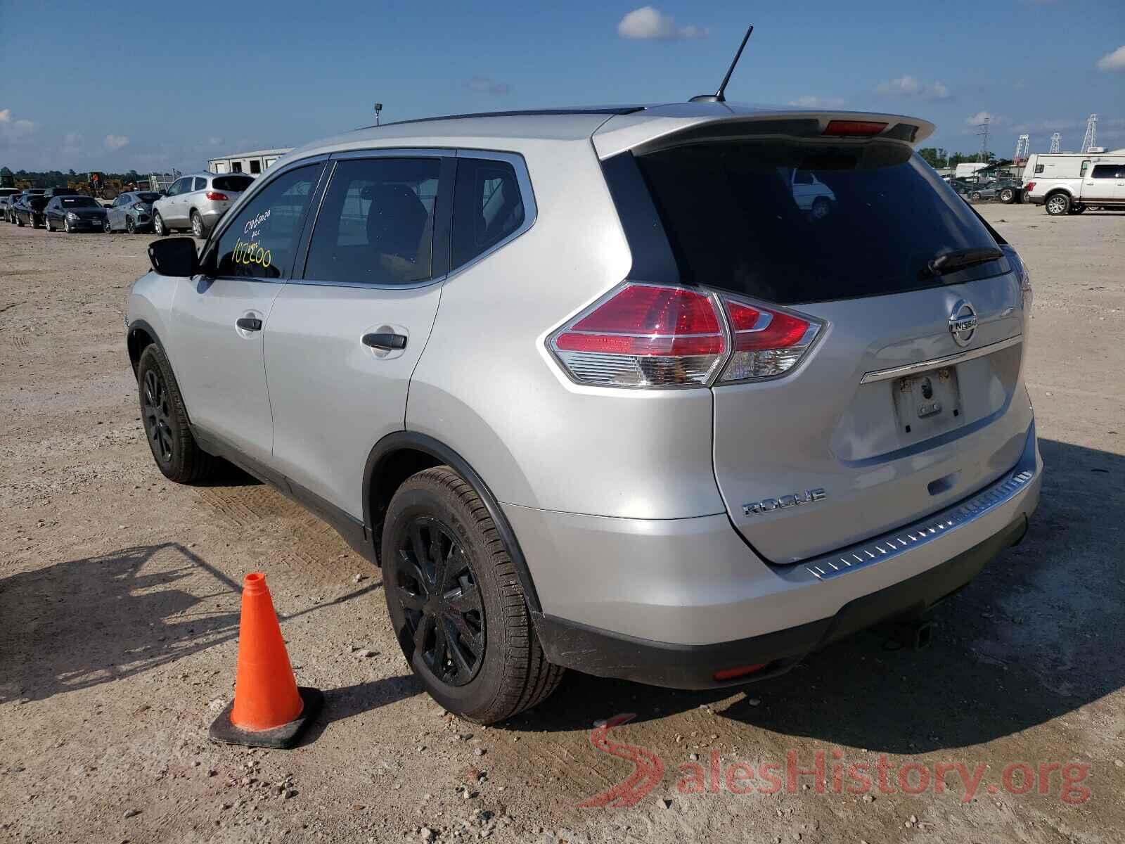 5N1AT2MTXGC812695 2016 NISSAN ROGUE