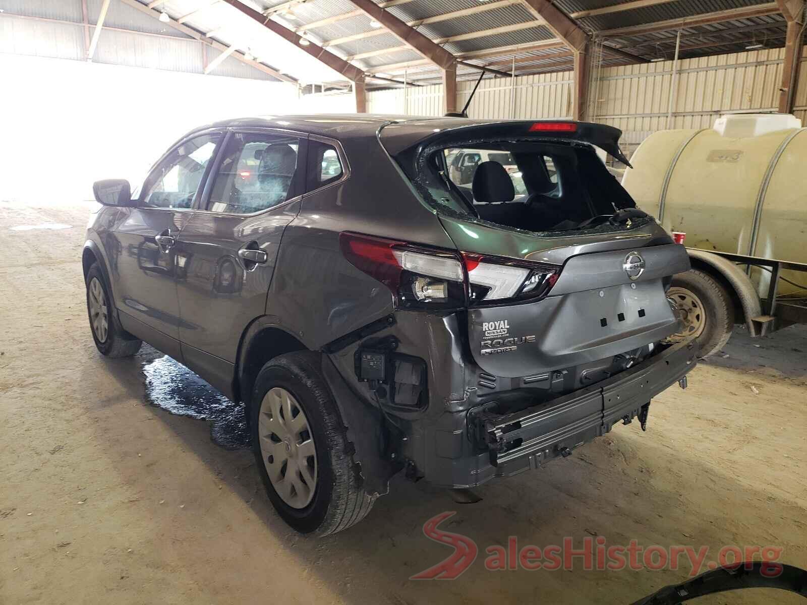 JN1BJ1CP3KW522435 2019 NISSAN ROGUE