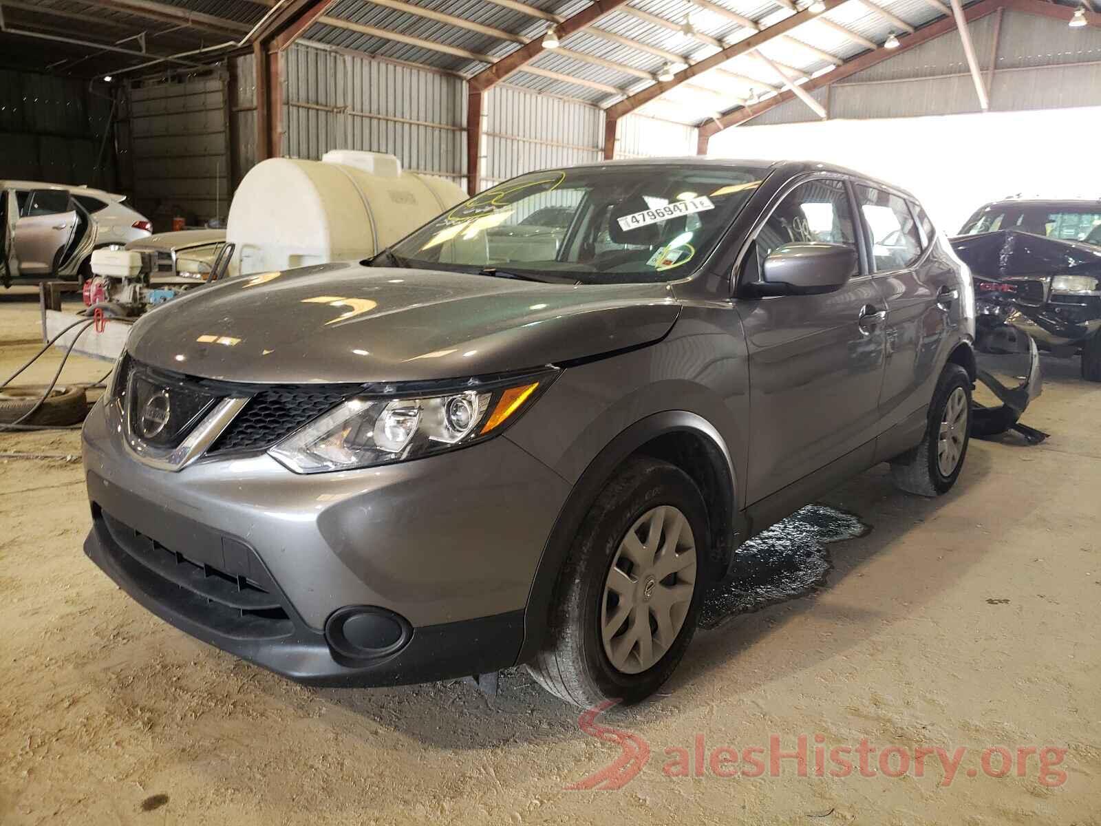 JN1BJ1CP3KW522435 2019 NISSAN ROGUE