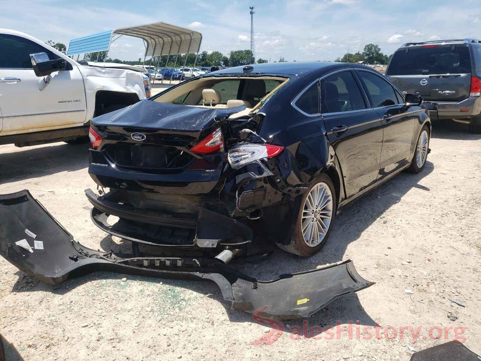 3FA6P0HD6GR376506 2016 FORD FUSION