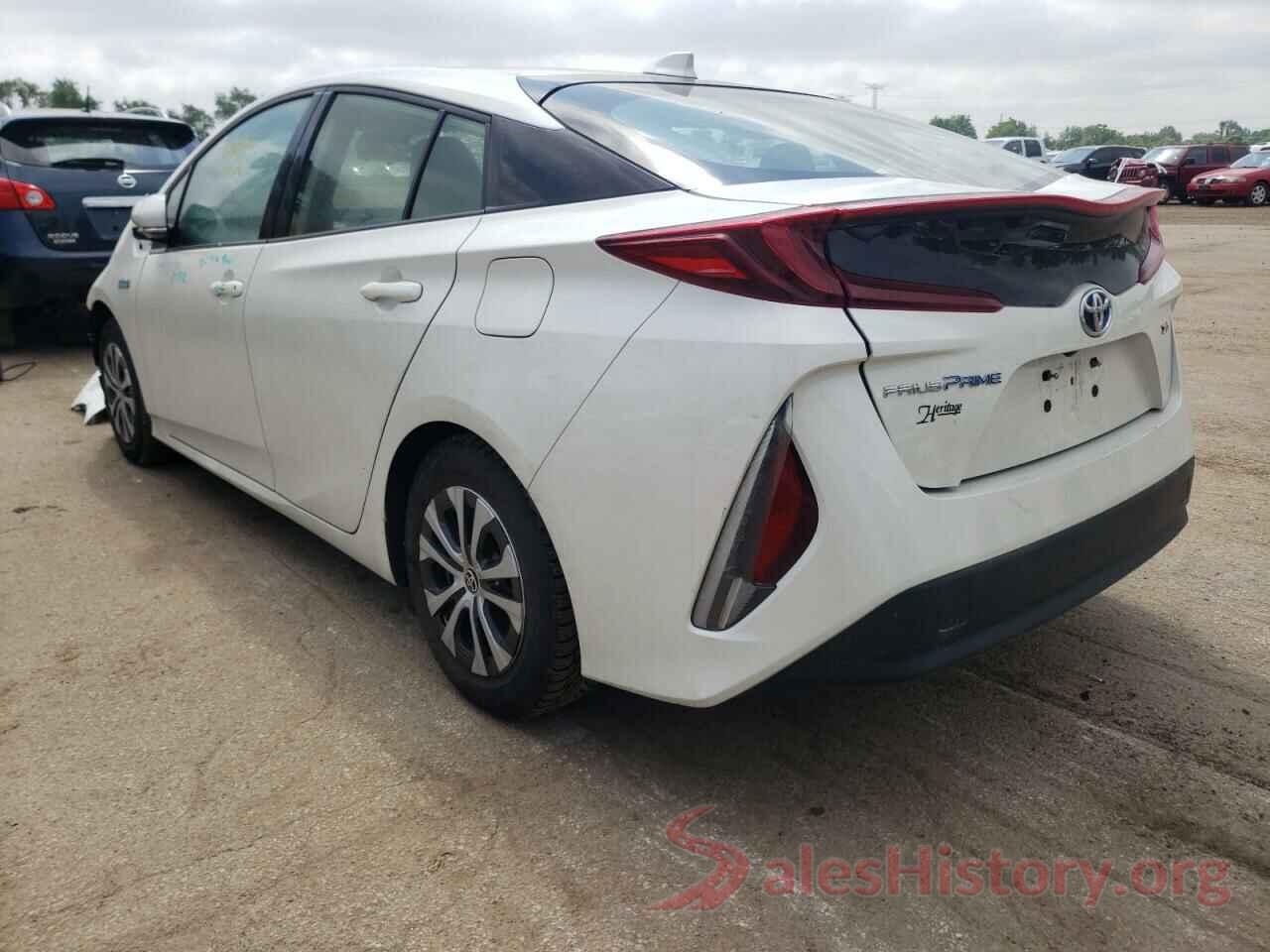 JTDKARFP7L3161138 2020 TOYOTA PRIUS