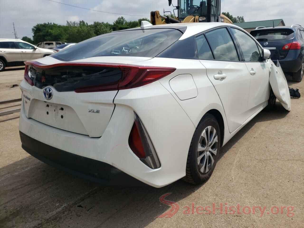 JTDKARFP7L3161138 2020 TOYOTA PRIUS