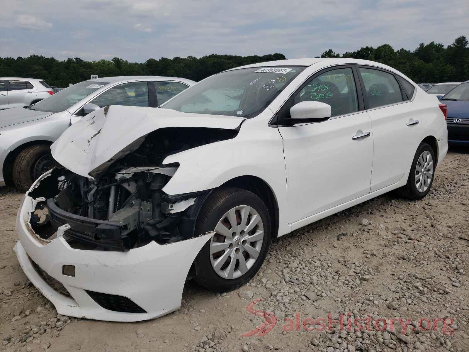 3N1AB7AP2HL656382 2017 NISSAN SENTRA