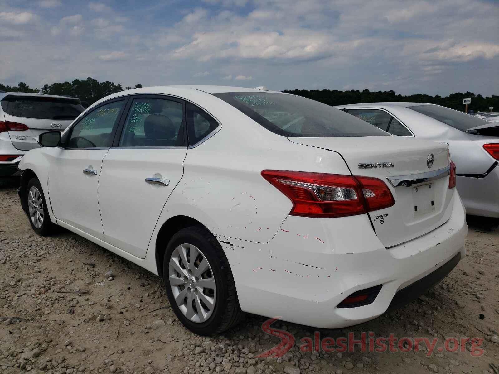 3N1AB7AP2HL656382 2017 NISSAN SENTRA