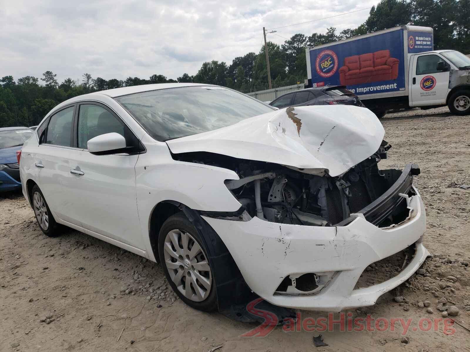 3N1AB7AP2HL656382 2017 NISSAN SENTRA