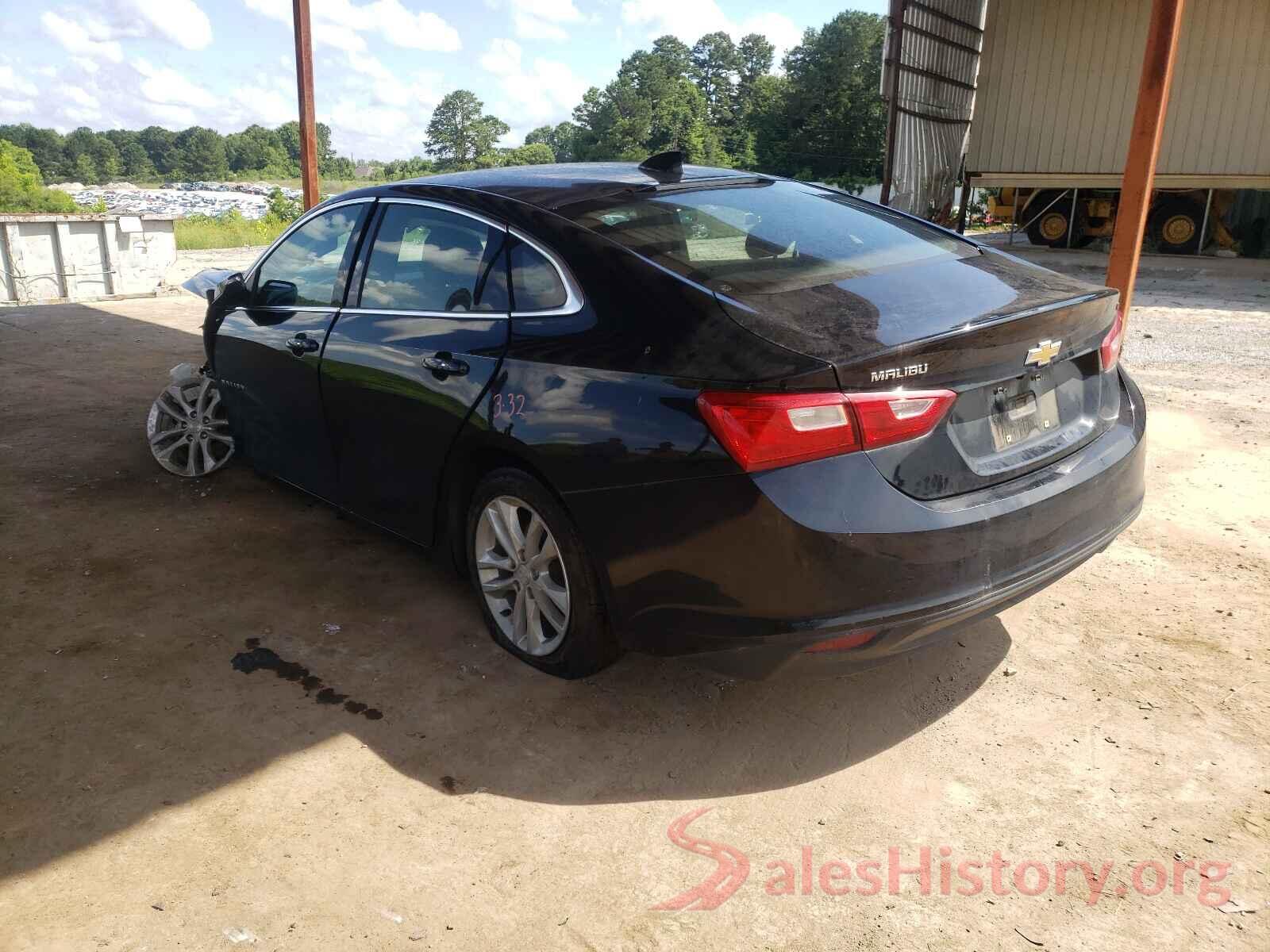 1G1ZD5ST0JF206149 2018 CHEVROLET MALIBU