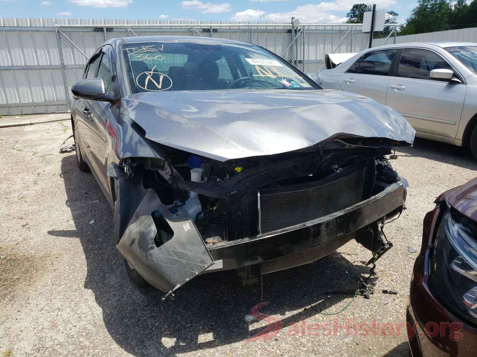 5NPD74LF1JH357504 2018 HYUNDAI ELANTRA