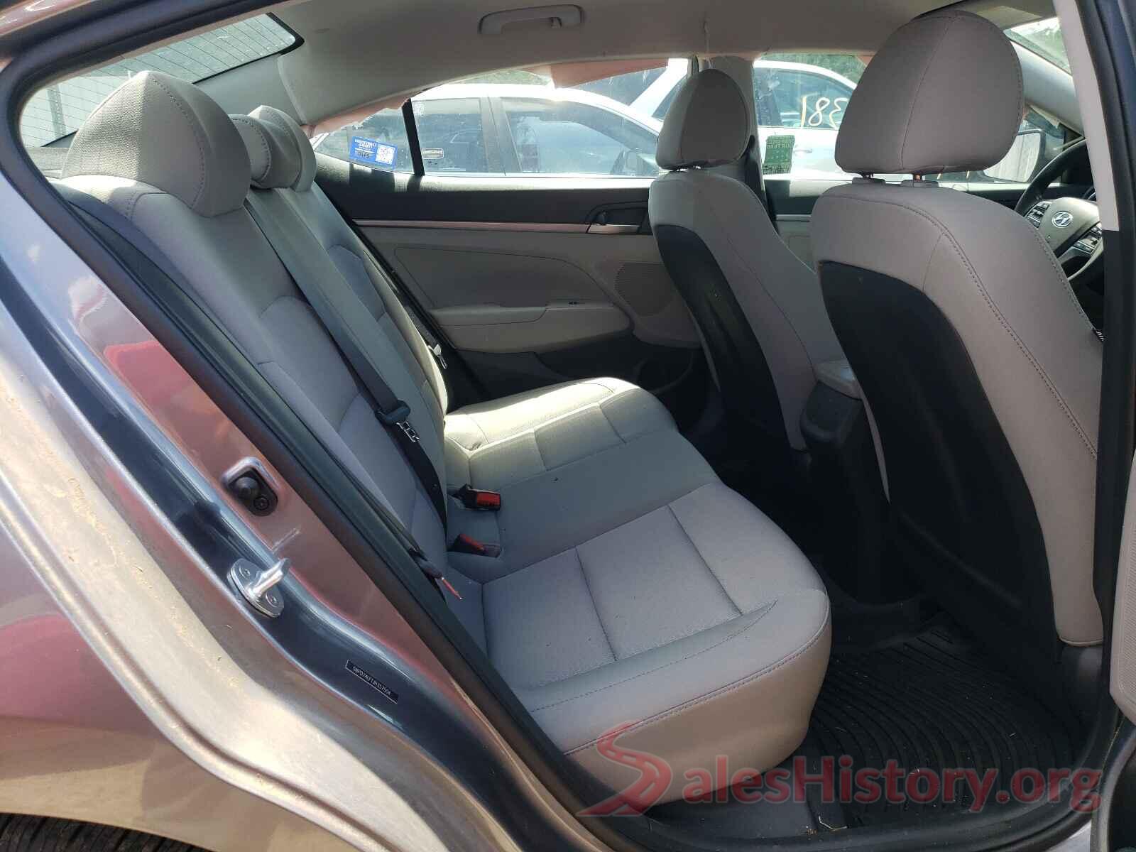 5NPD74LF1JH357504 2018 HYUNDAI ELANTRA