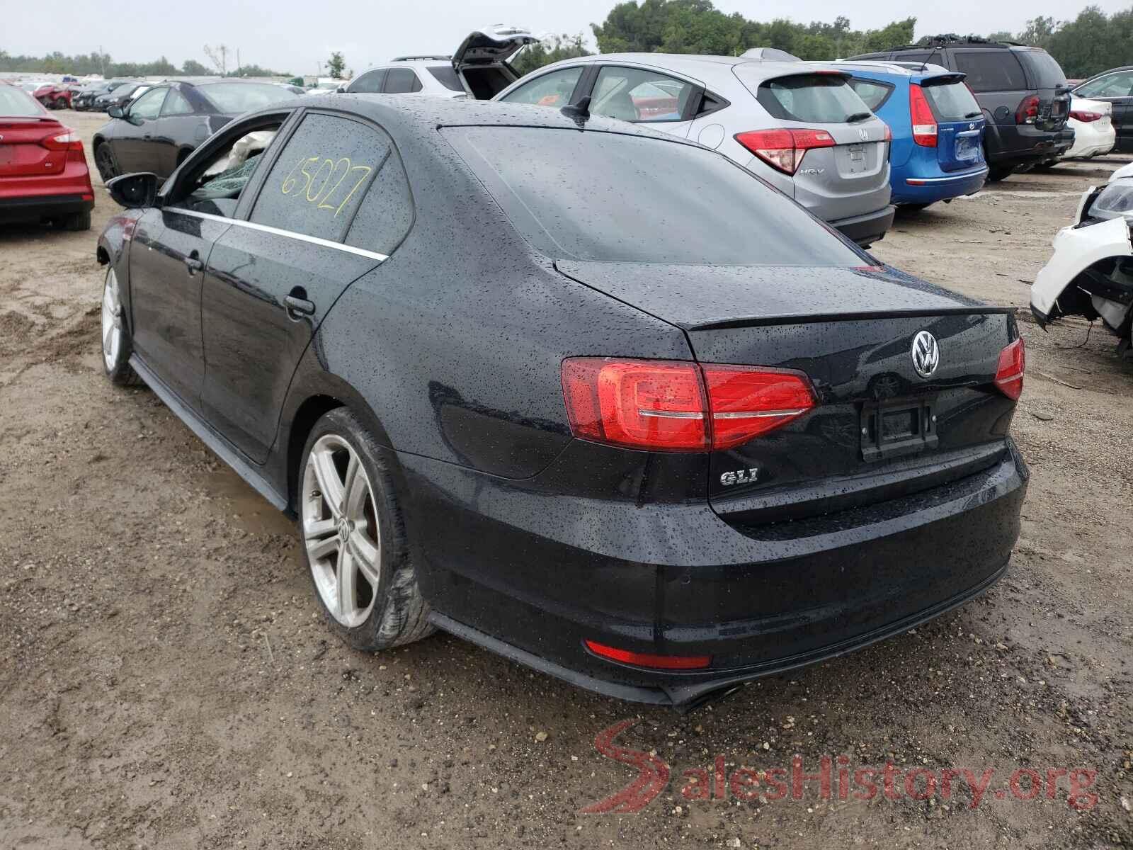 3VW4T7AJ7HM272110 2017 VOLKSWAGEN JETTA