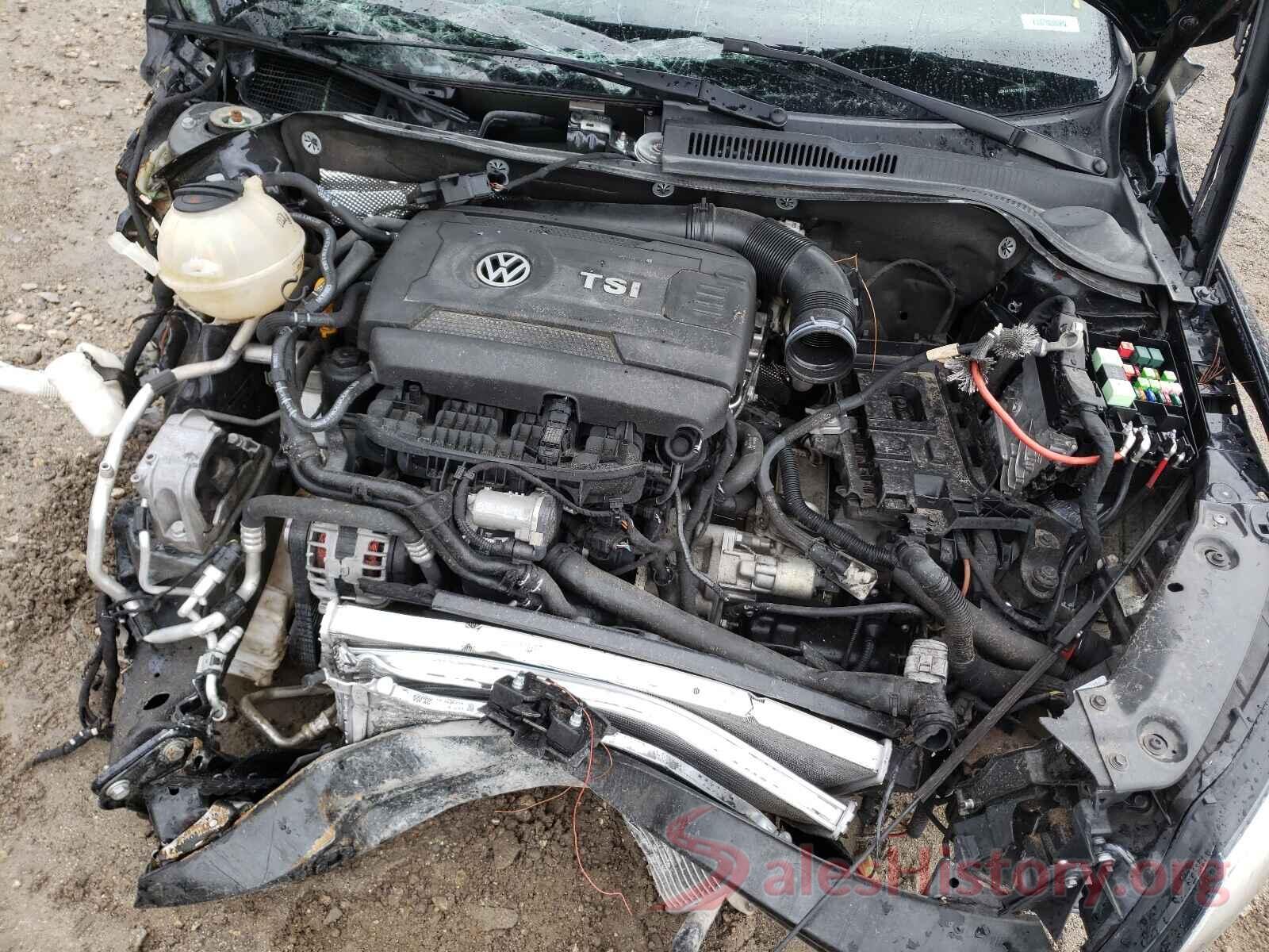 3VW4T7AJ7HM272110 2017 VOLKSWAGEN JETTA