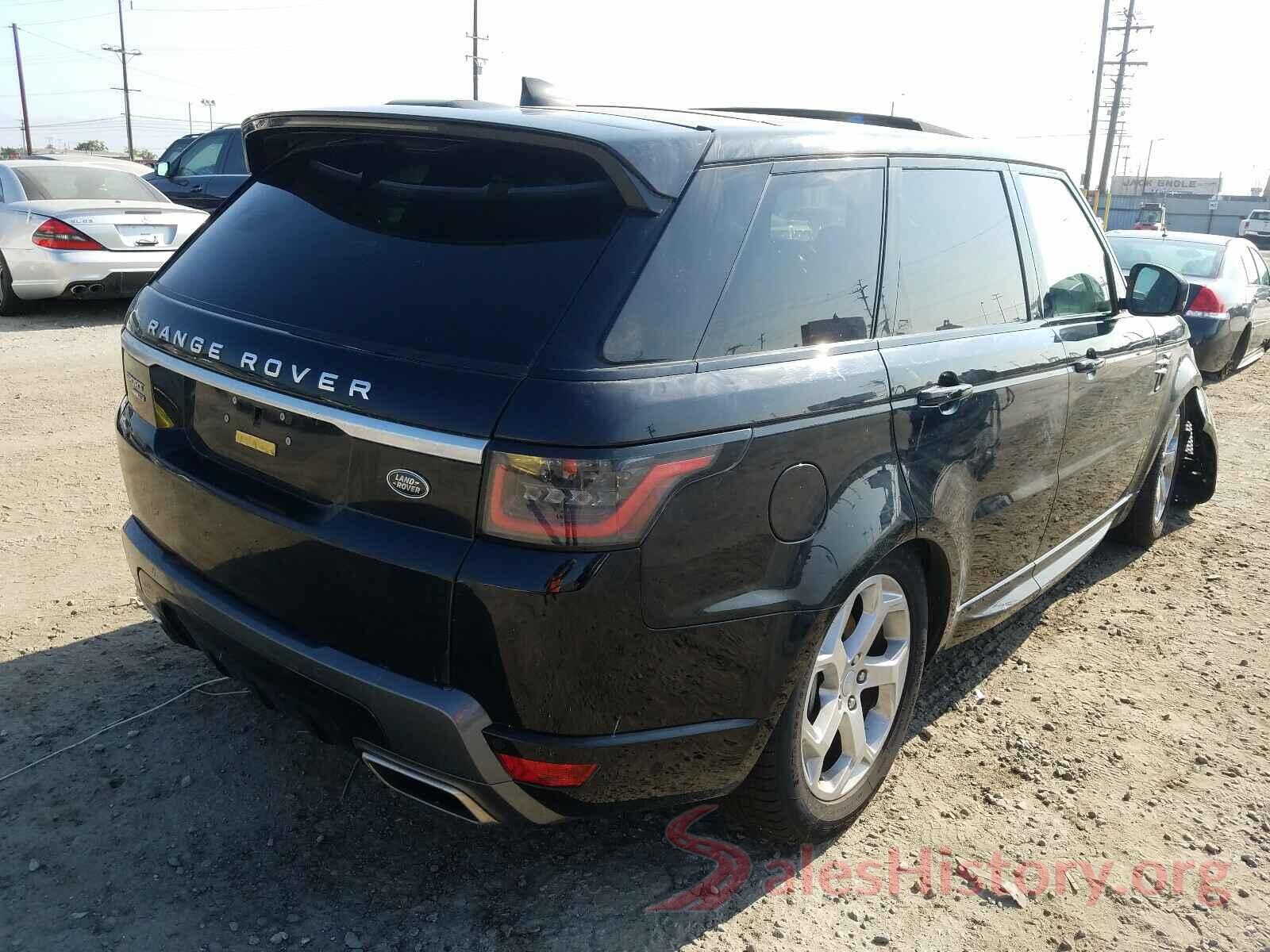 SALWR2RV1KA840627 2019 LAND ROVER RANGEROVER