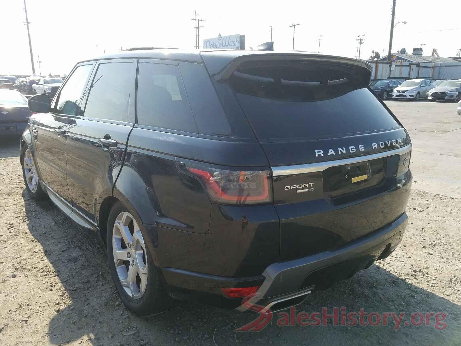 SALWR2RV1KA840627 2019 LAND ROVER RANGEROVER