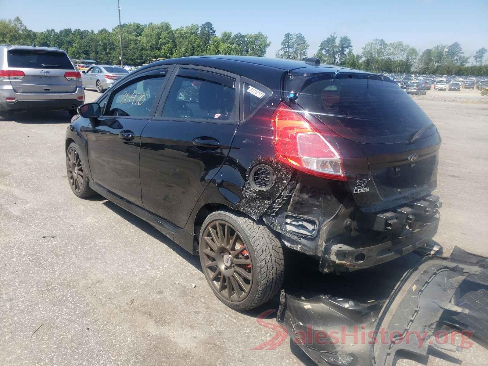 3FADP4GX6GM197132 2016 FORD FIESTA