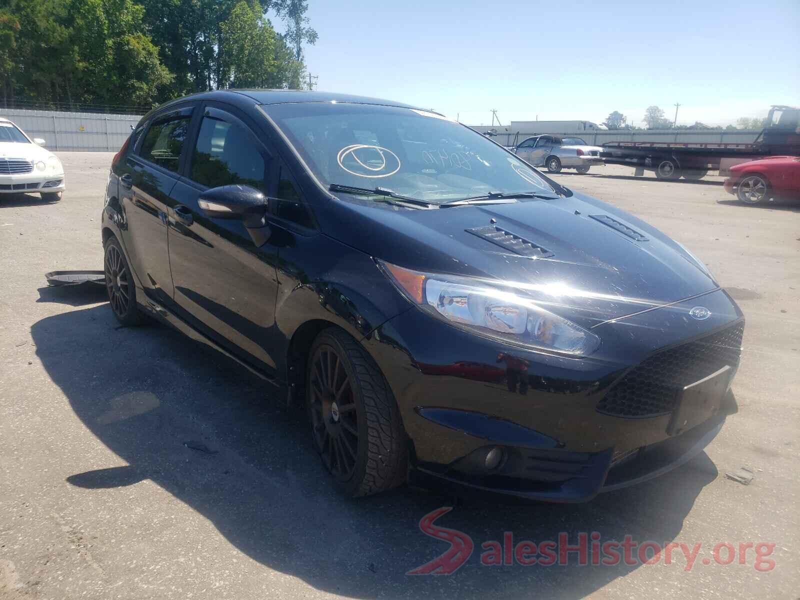 3FADP4GX6GM197132 2016 FORD FIESTA