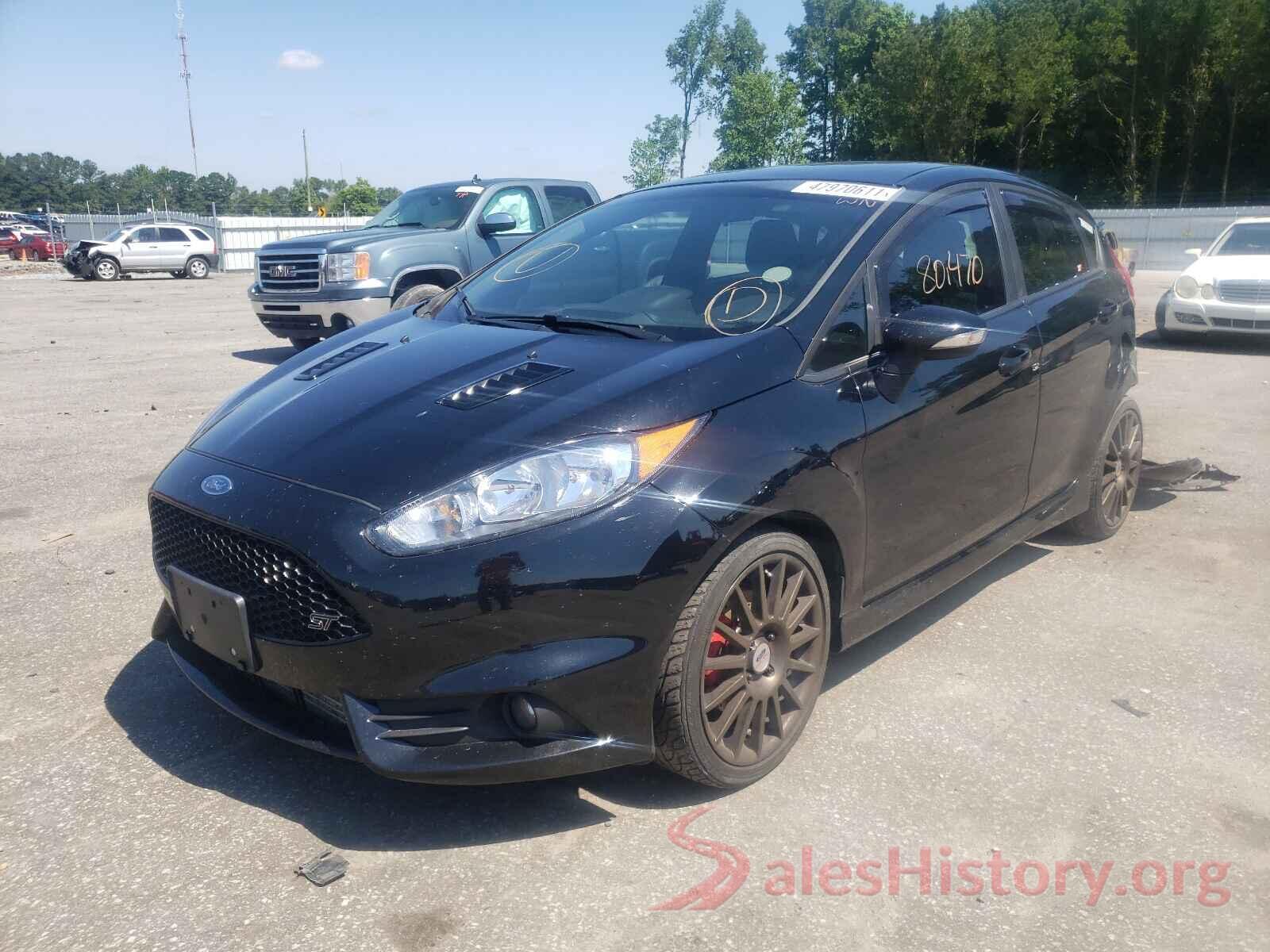 3FADP4GX6GM197132 2016 FORD FIESTA