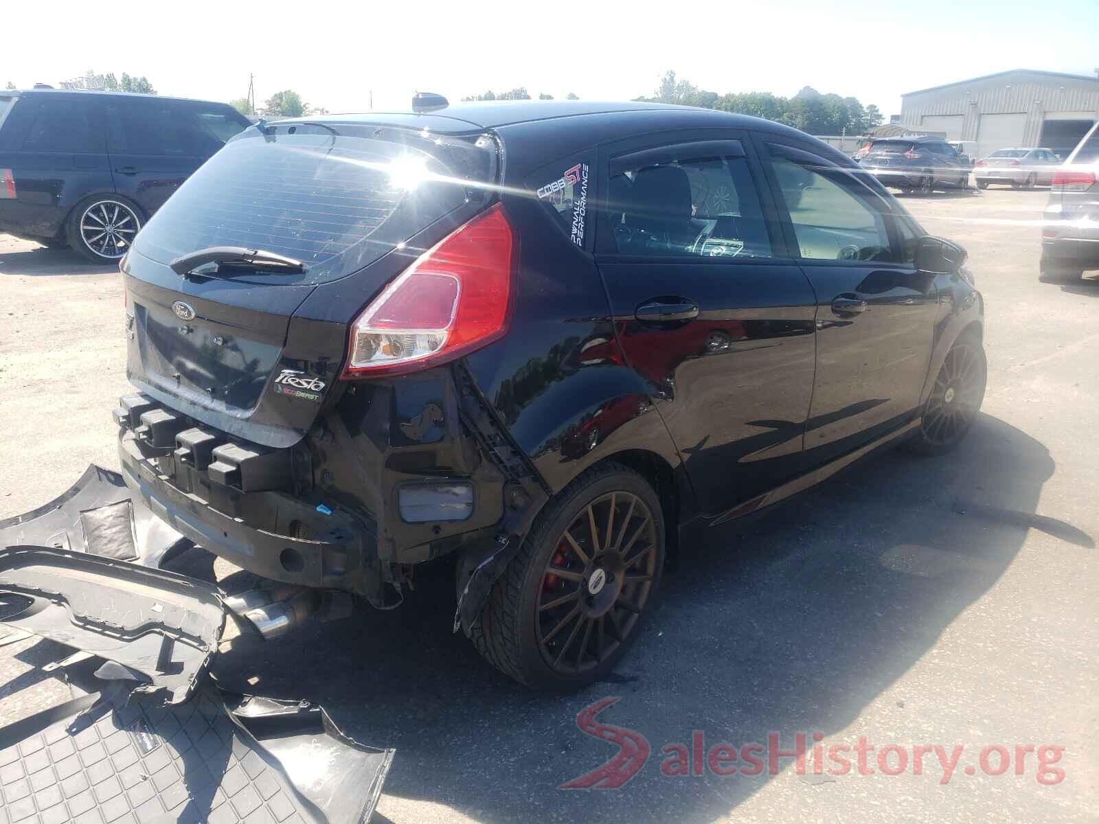 3FADP4GX6GM197132 2016 FORD FIESTA