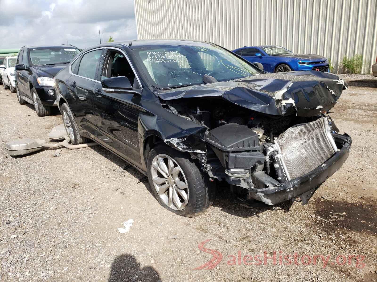 2G1105S30J9174921 2018 CHEVROLET IMPALA