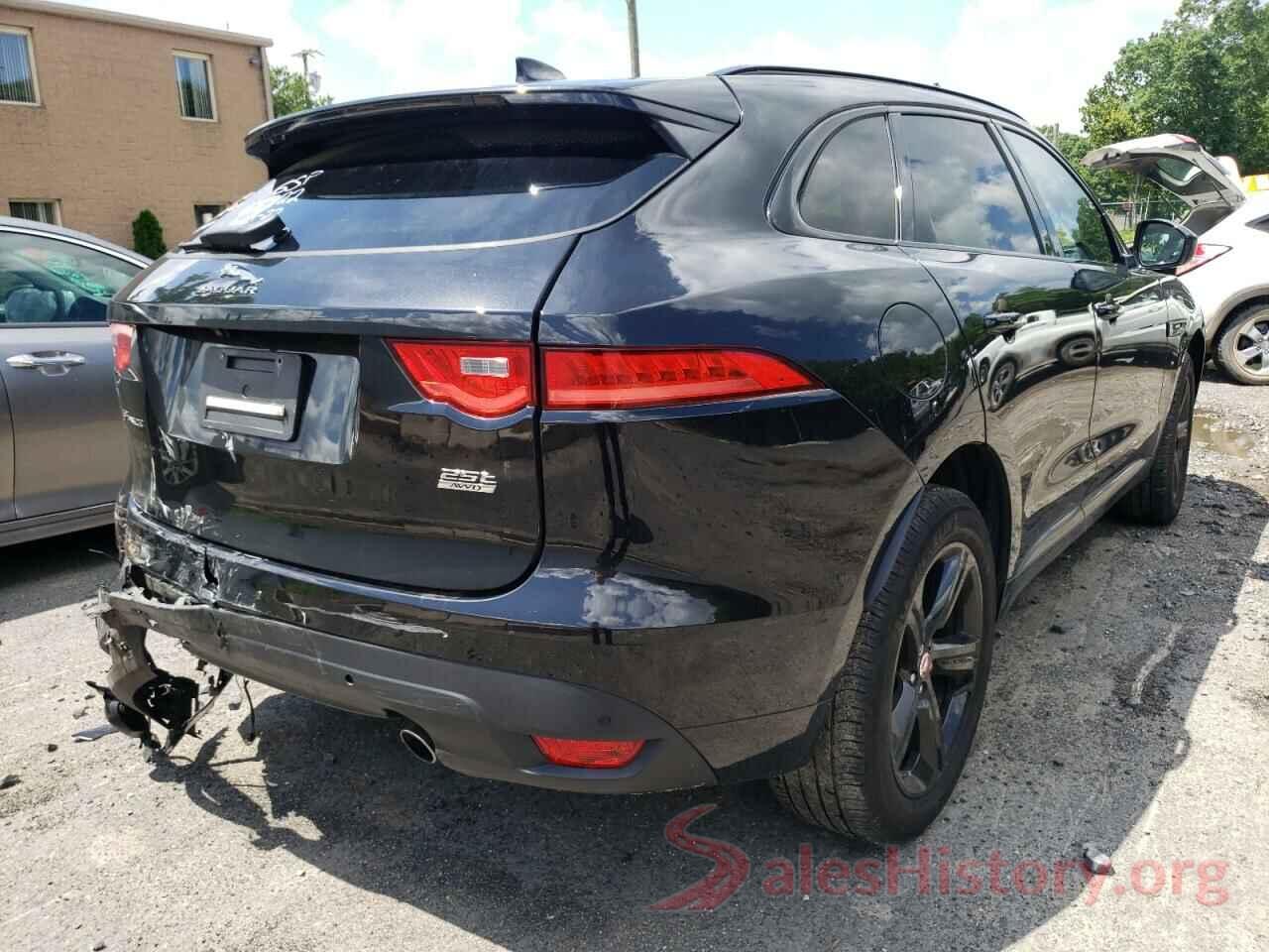 SADCL2FX8LA644322 2020 JAGUAR F-PACE