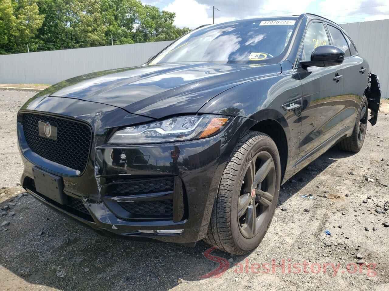 SADCL2FX8LA644322 2020 JAGUAR F-PACE