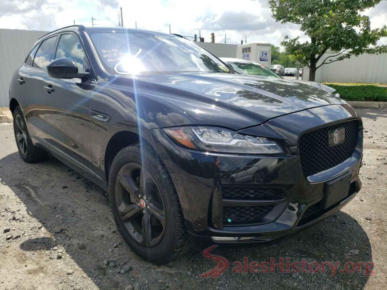 SADCL2FX8LA644322 2020 JAGUAR F-PACE