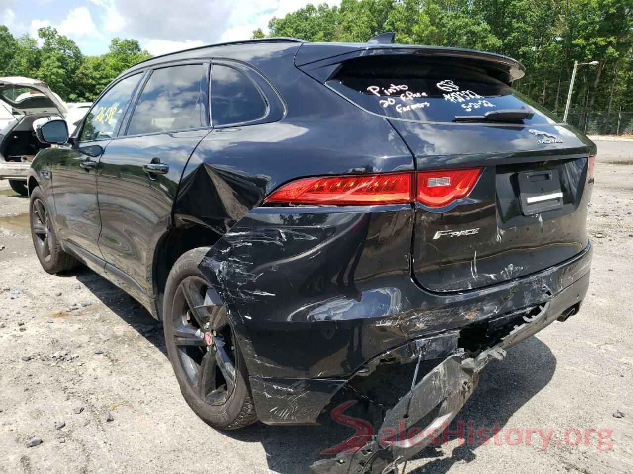 SADCL2FX8LA644322 2020 JAGUAR F-PACE