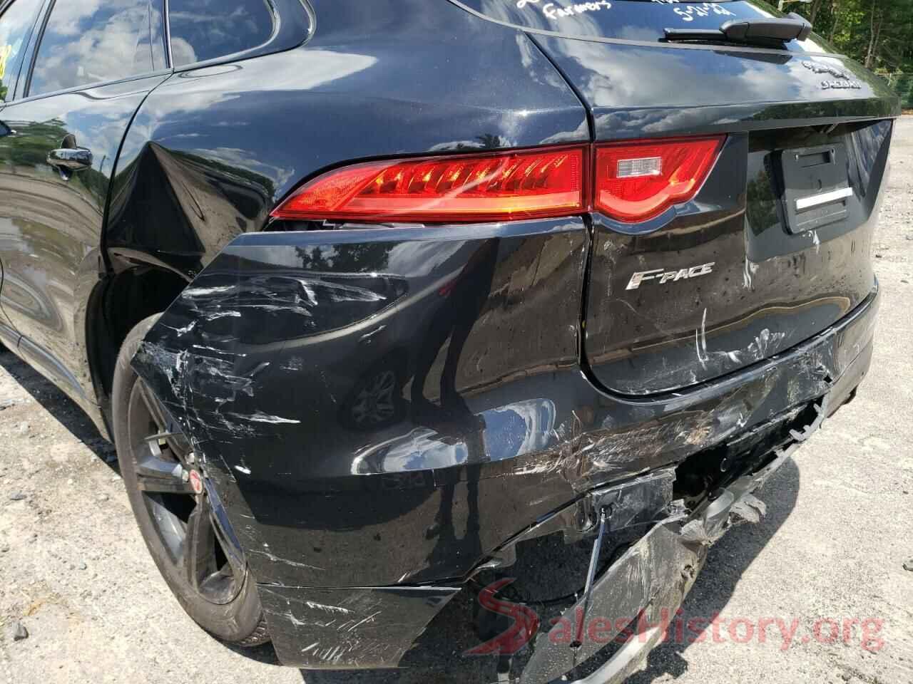 SADCL2FX8LA644322 2020 JAGUAR F-PACE