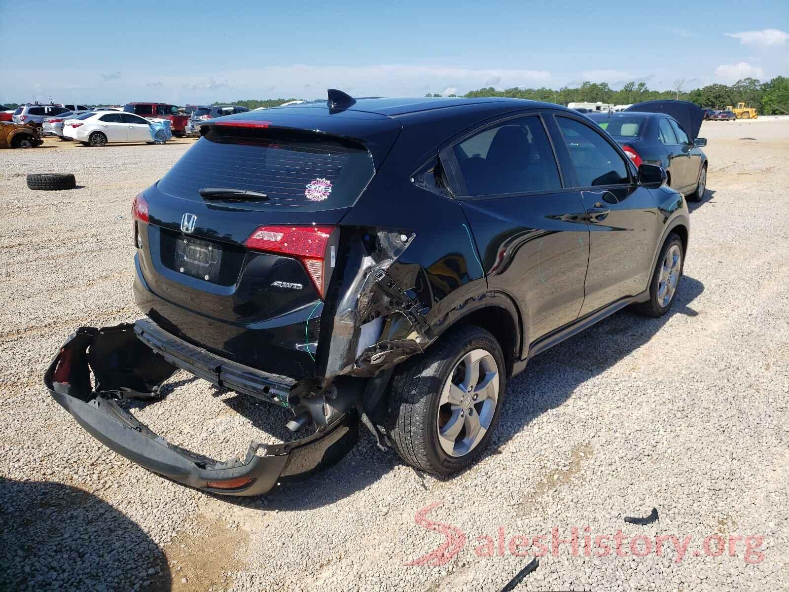 3CZRU6H38GM765679 2016 HONDA HR-V