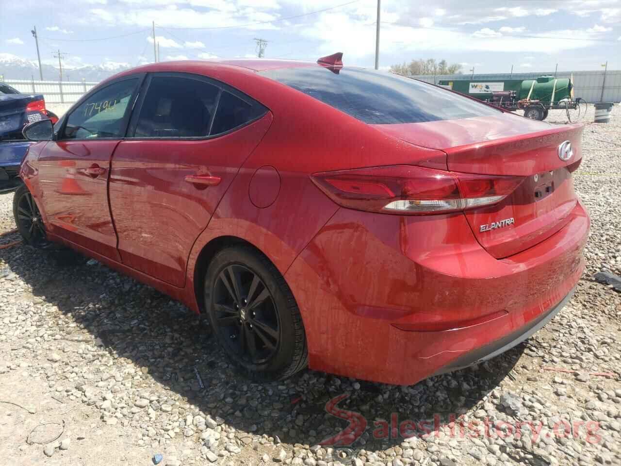 5NPD84LF7HH168623 2017 HYUNDAI ELANTRA