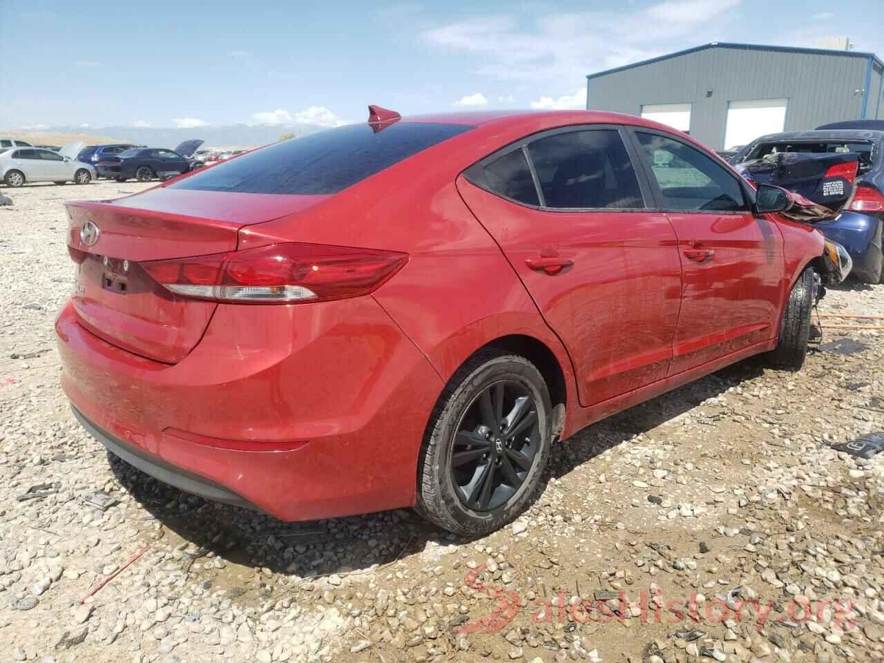 5NPD84LF7HH168623 2017 HYUNDAI ELANTRA