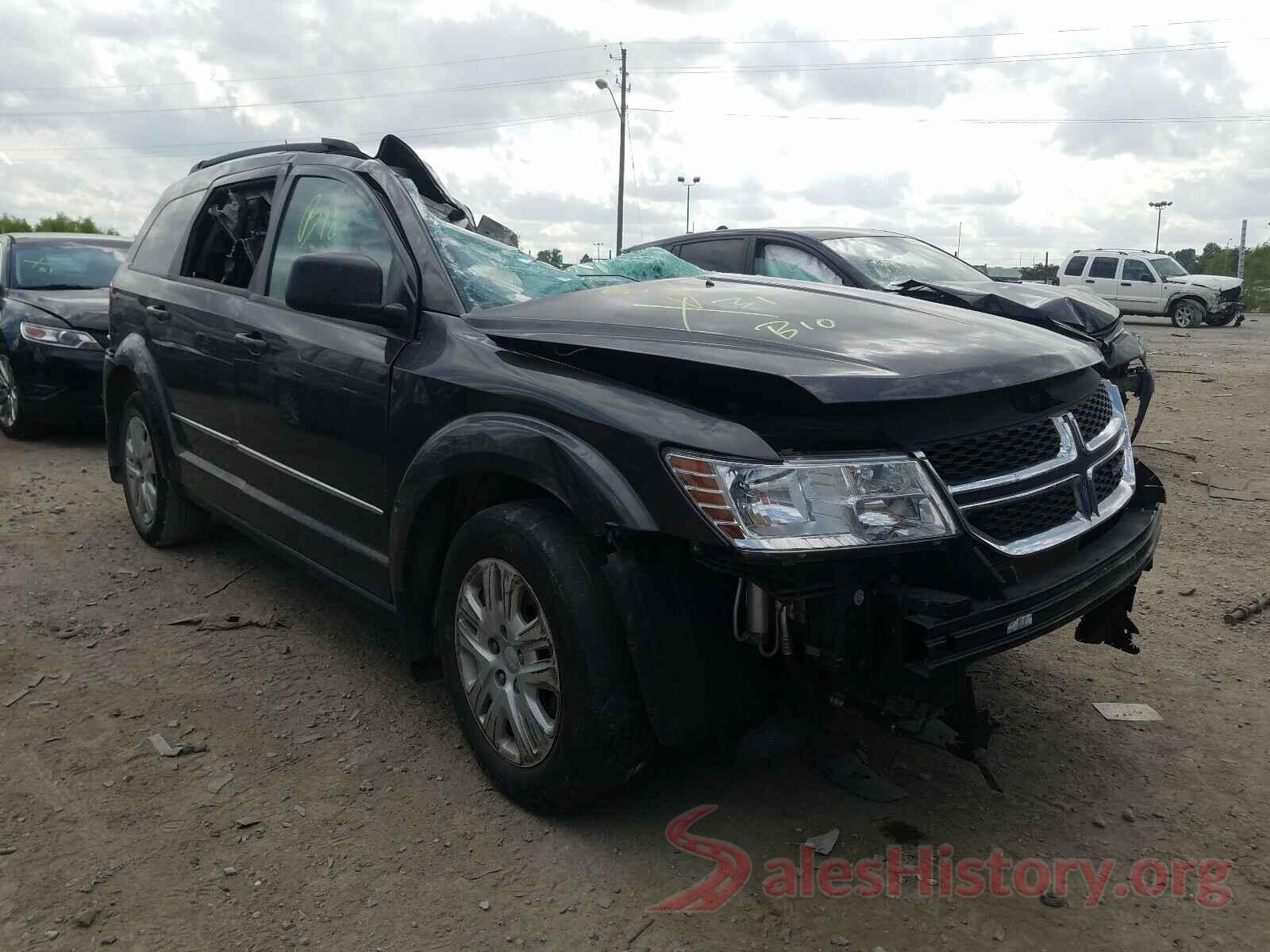 3C4PDCAB3JT497716 2018 DODGE JOURNEY