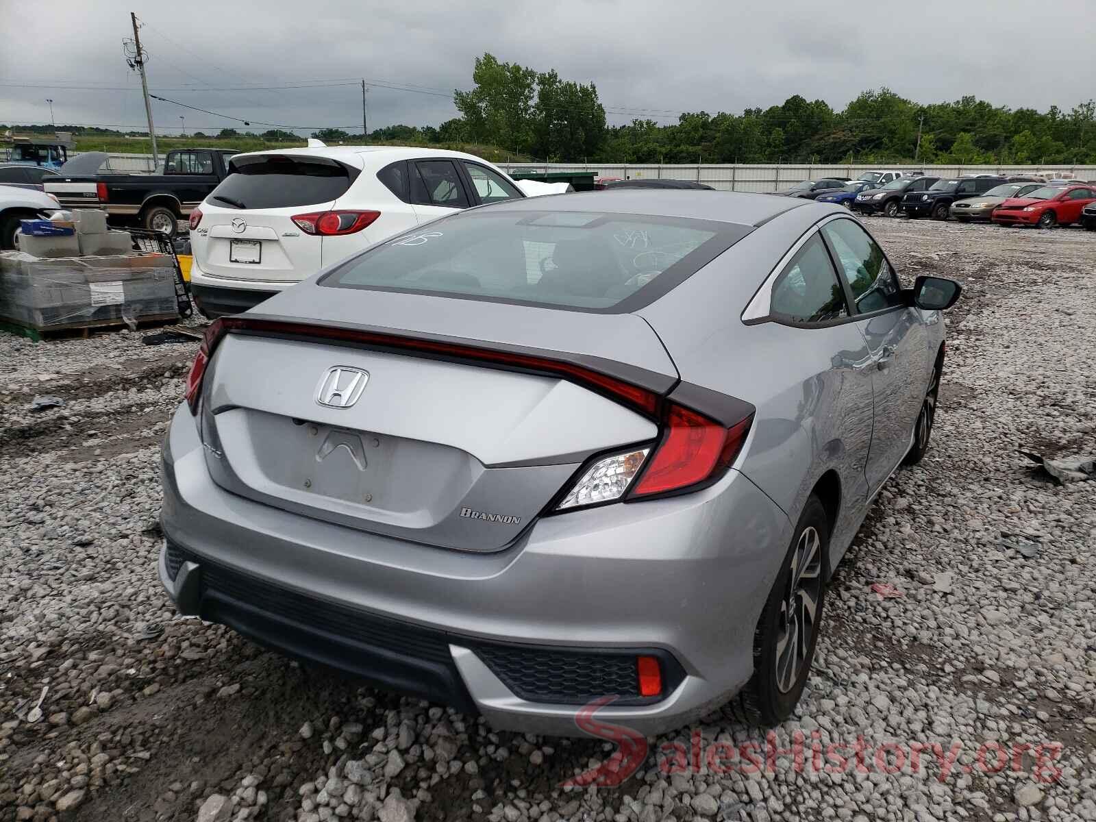 2HGFC4B57GH312731 2016 HONDA CIVIC