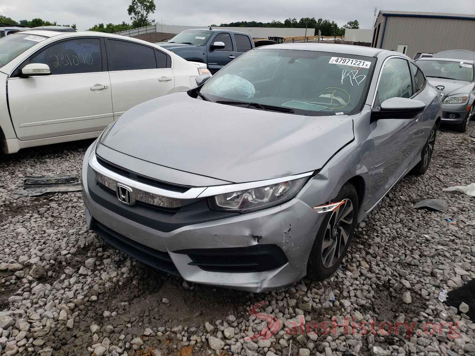 2HGFC4B57GH312731 2016 HONDA CIVIC