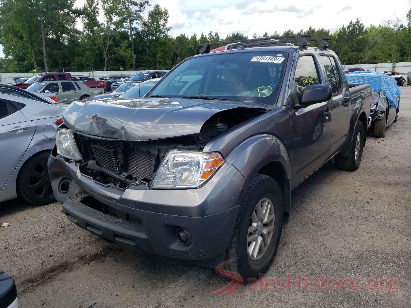 1N6DD0ER5HN725540 2017 NISSAN FRONTIER