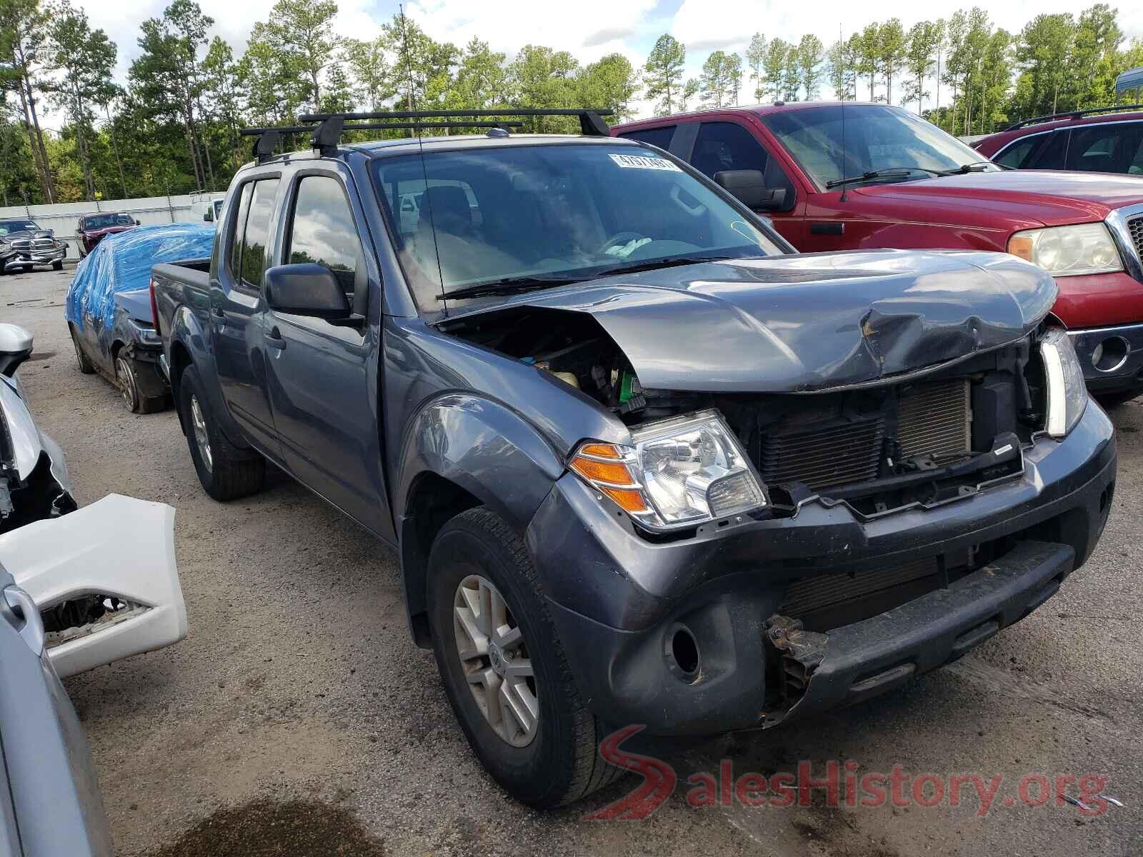 1N6DD0ER5HN725540 2017 NISSAN FRONTIER