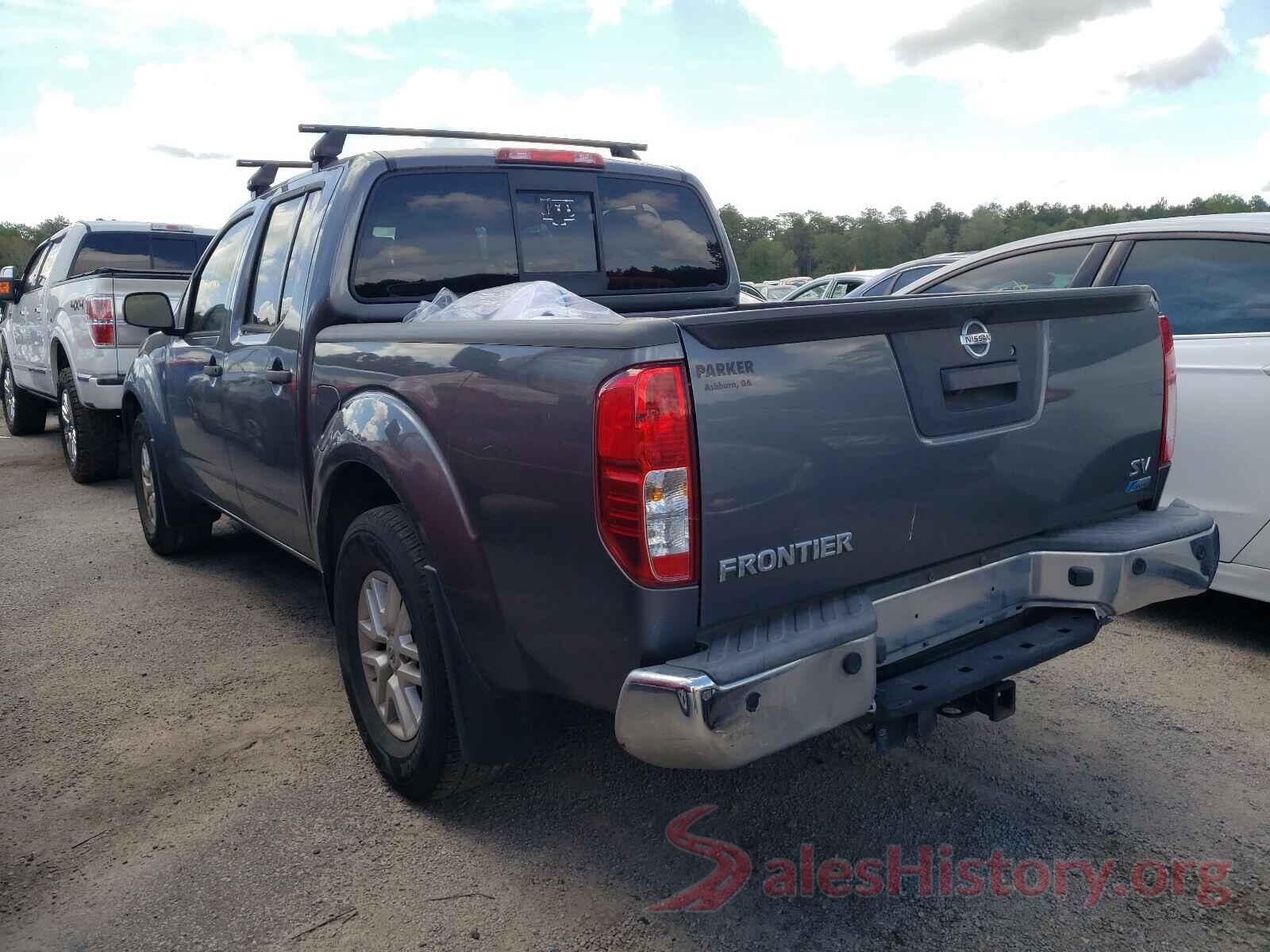 1N6DD0ER5HN725540 2017 NISSAN FRONTIER