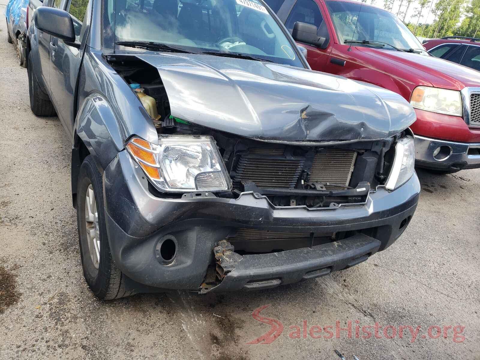 1N6DD0ER5HN725540 2017 NISSAN FRONTIER