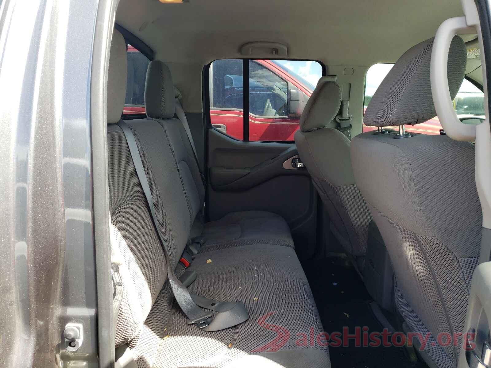 1N6DD0ER5HN725540 2017 NISSAN FRONTIER