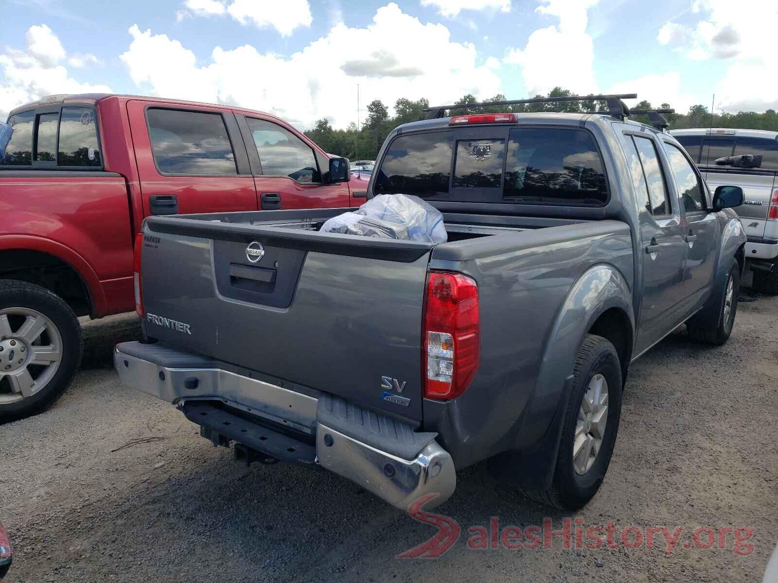 1N6DD0ER5HN725540 2017 NISSAN FRONTIER