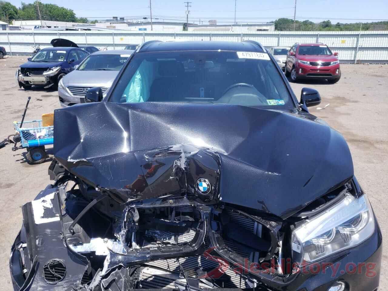 5UXKR0C50JL072031 2018 BMW X5