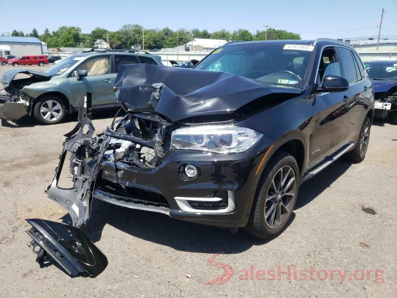 5UXKR0C50JL072031 2018 BMW X5