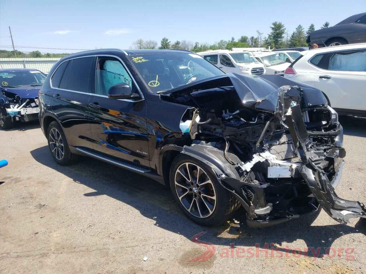 5UXKR0C50JL072031 2018 BMW X5