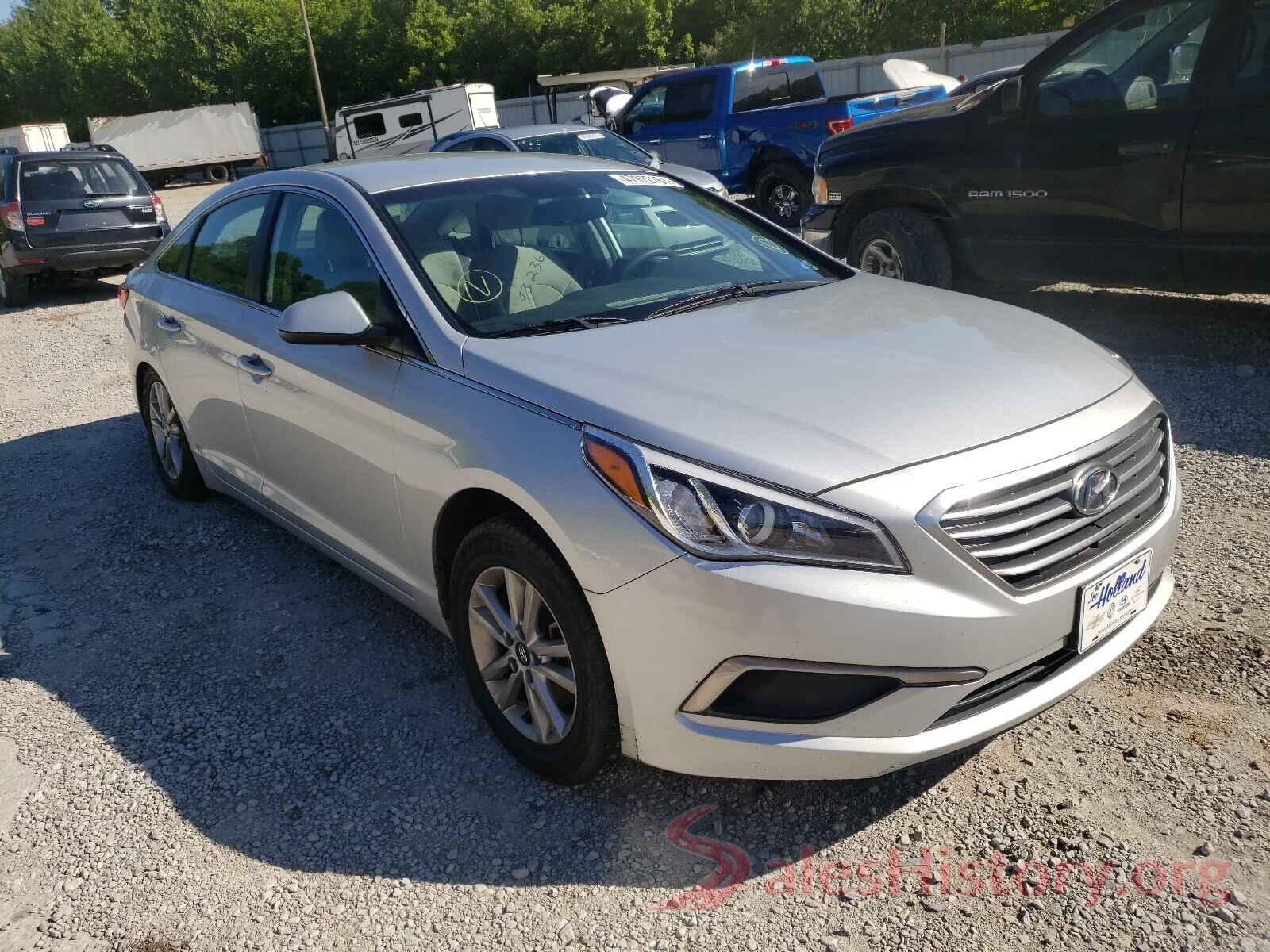 5NPE24AF3GH376733 2016 HYUNDAI SONATA