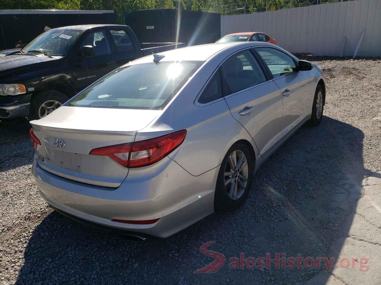 5NPE24AF3GH376733 2016 HYUNDAI SONATA