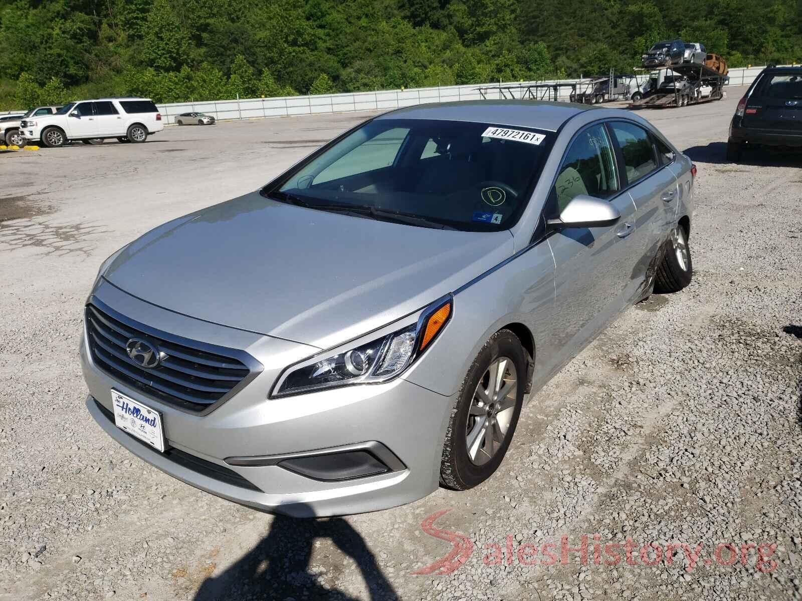 5NPE24AF3GH376733 2016 HYUNDAI SONATA