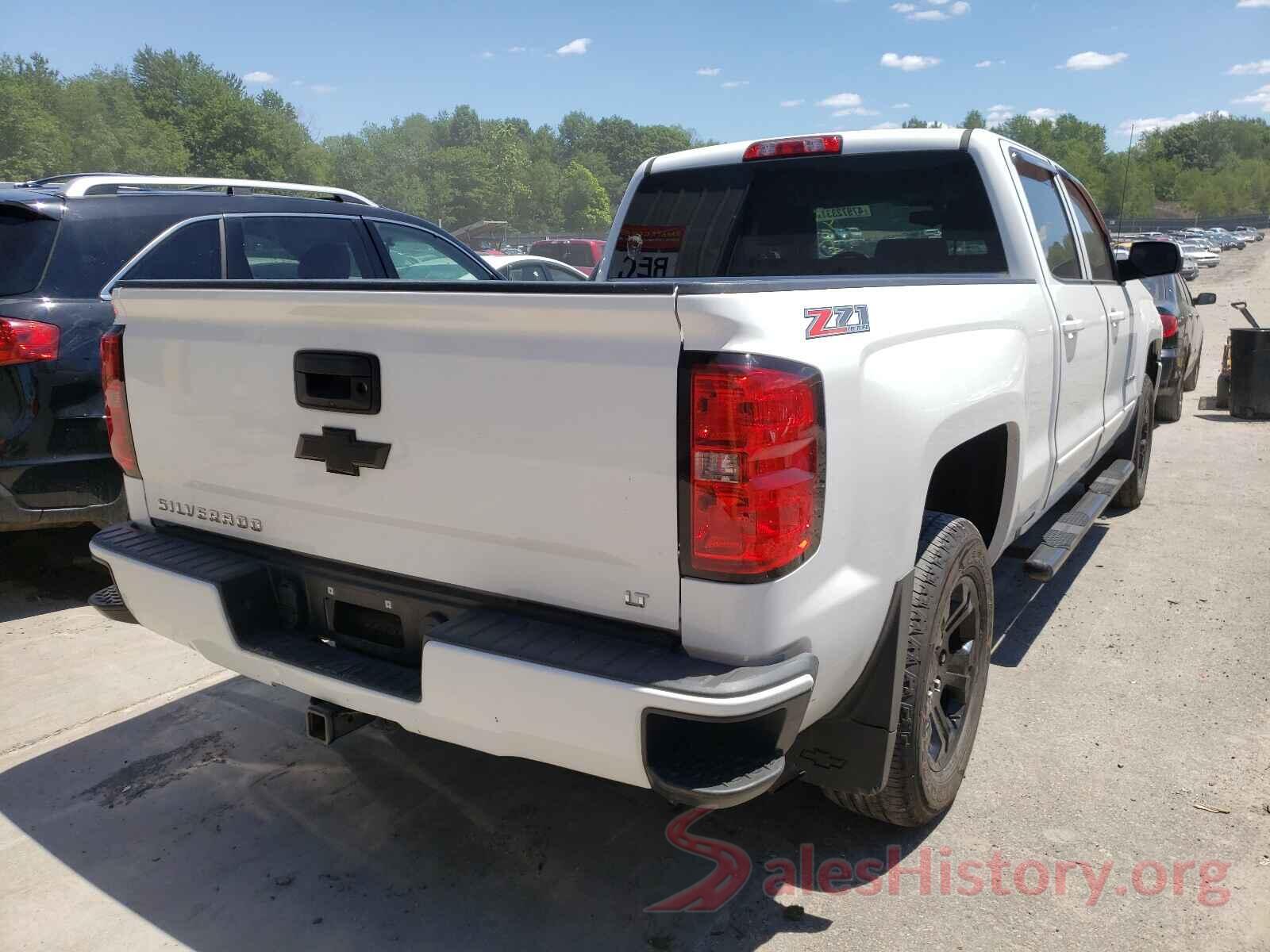 3GCUKREC4GG294866 2016 CHEVROLET SILVERADO