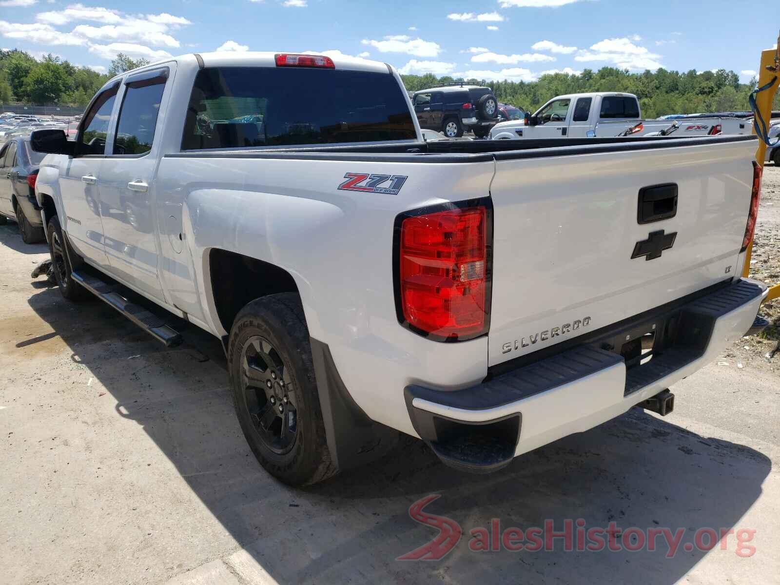 3GCUKREC4GG294866 2016 CHEVROLET SILVERADO