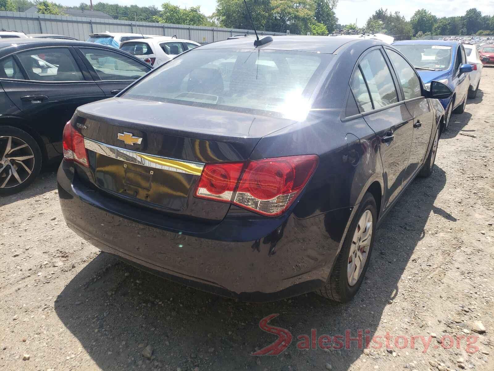 1G1PC5SG4G7159207 2016 CHEVROLET CRUZE