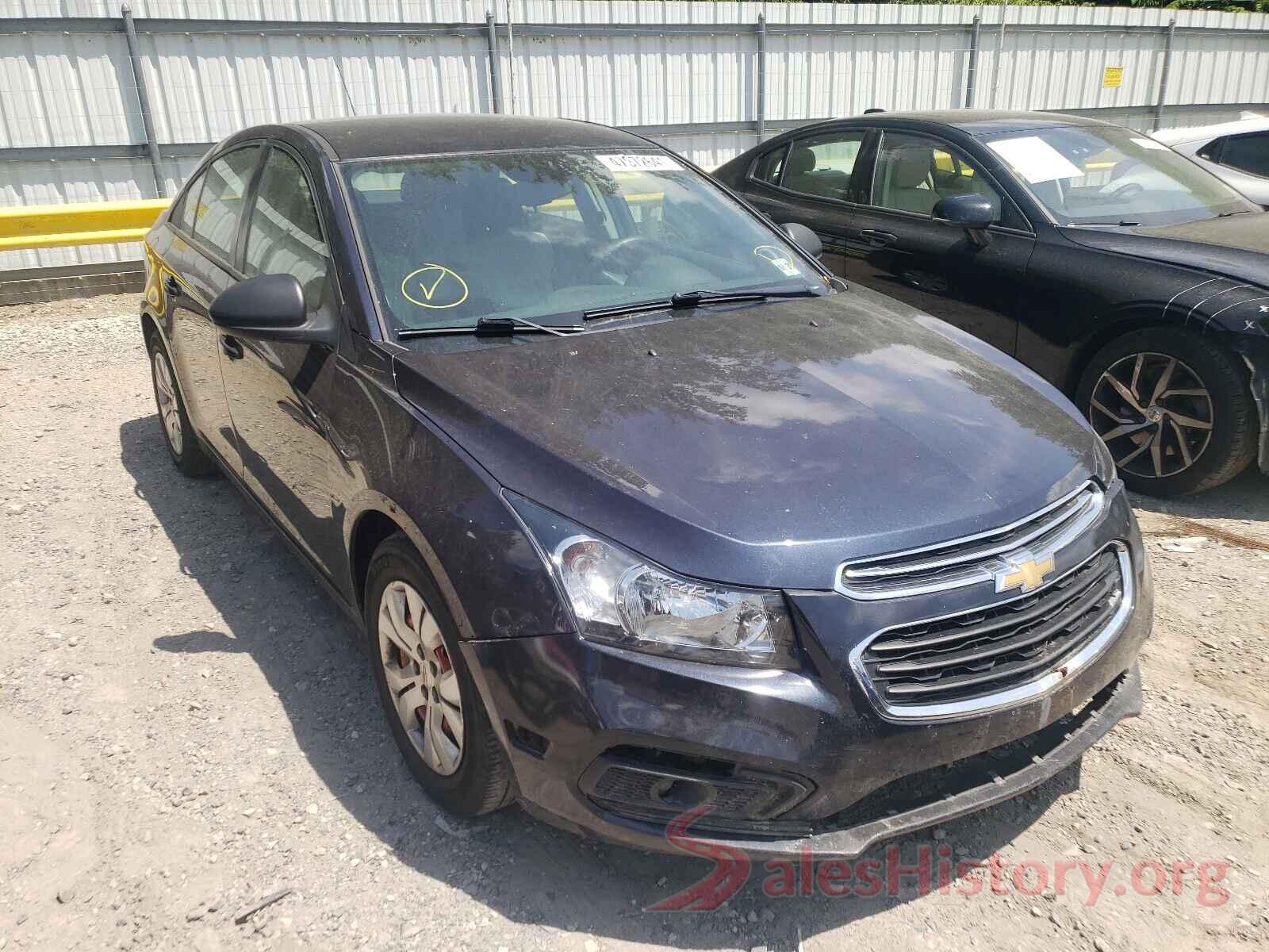 1G1PC5SG4G7159207 2016 CHEVROLET CRUZE